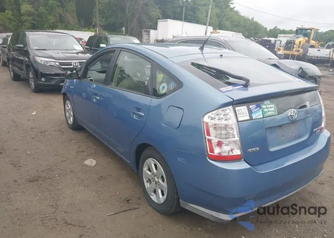 2007 Toyota Prius из США, поврежденный, VIN JTDKB20U077659327